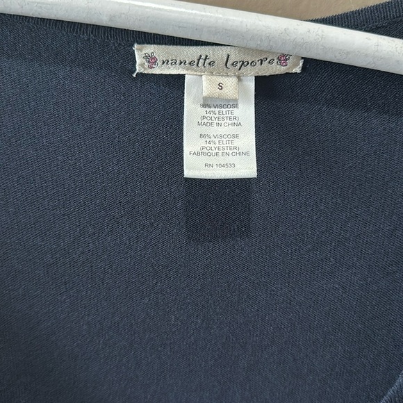NANNETTE LAPORE TOP SIZE S - Picture 3 of 6
